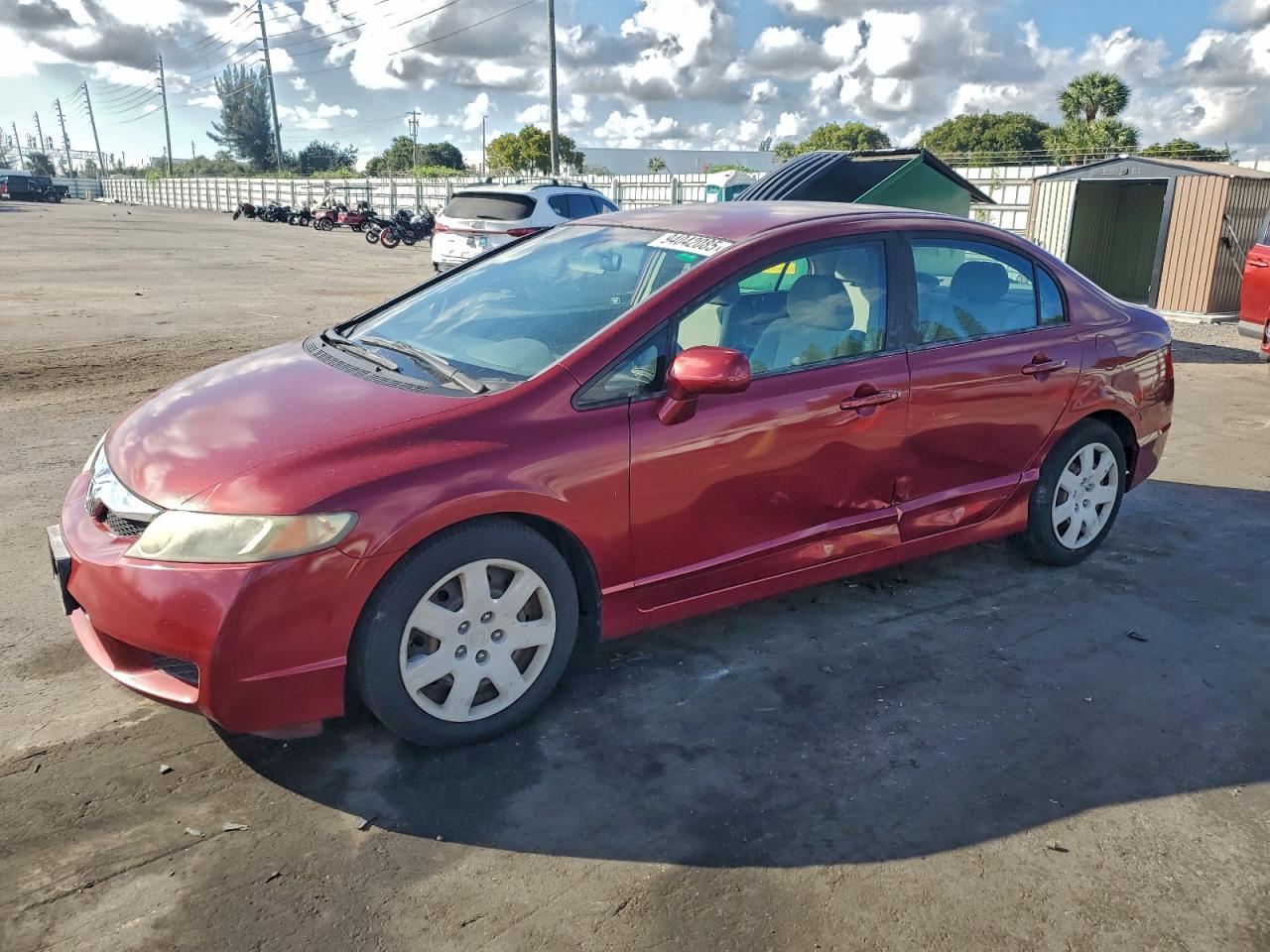 Lot #3302853920 2011 HONDA CIVIC LX