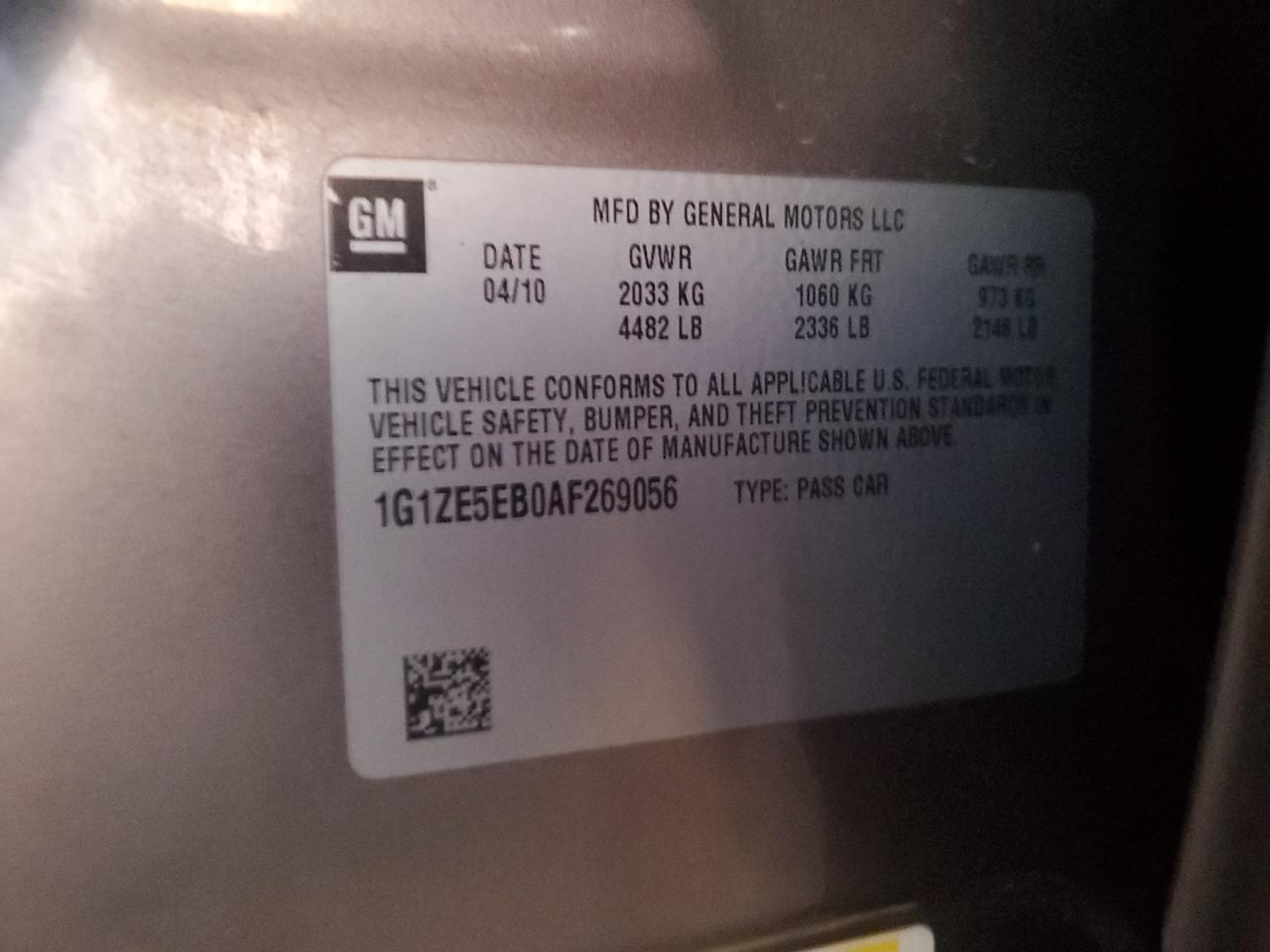 CHEVROLET MALIBU LTZ