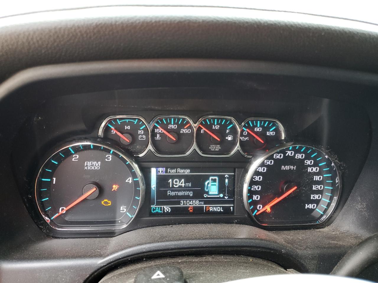 CHEVROLET SILVERADO K2500 HEAVY DUTY LTZ