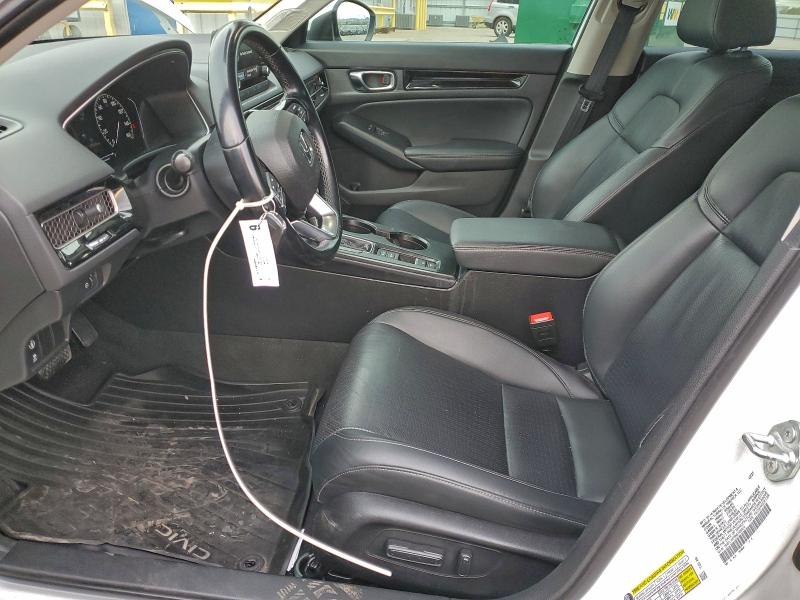 2022 HONDA CIVIC EXL #3298240029