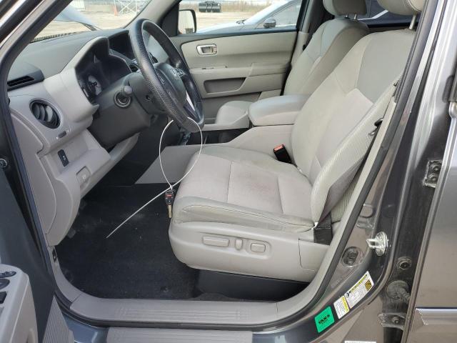 2012 HONDA PILOT EX - 5FNYF4H45CB045537