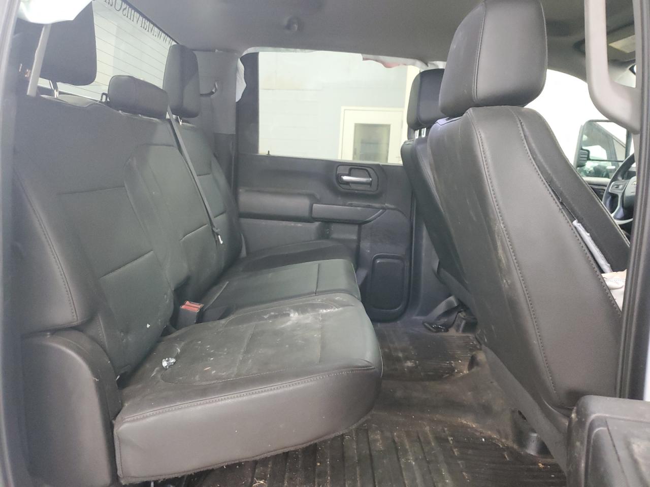 CHEVROLET SILVERADO K2500 HEAVY DUTY