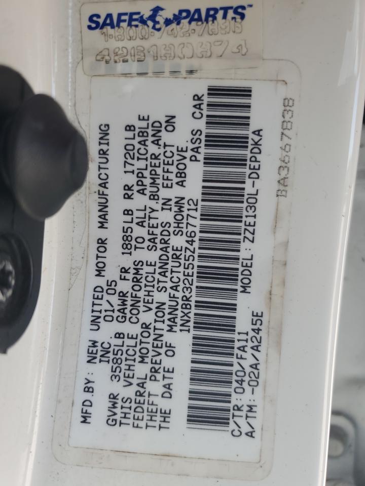 Lot #3292352272 2005 TOYOTA COROLLA CE