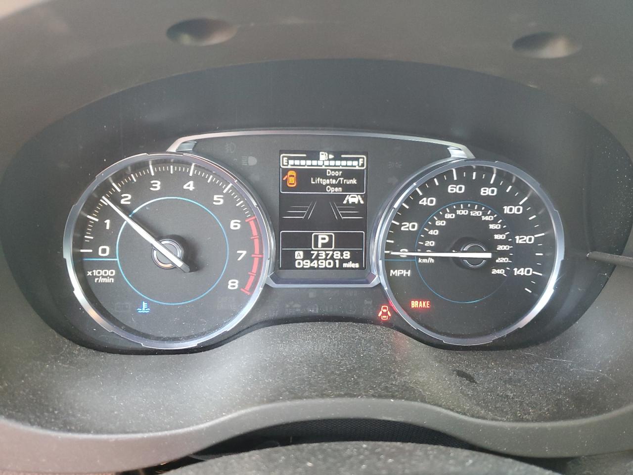 SUBARU FORESTER 2.5I TOURING