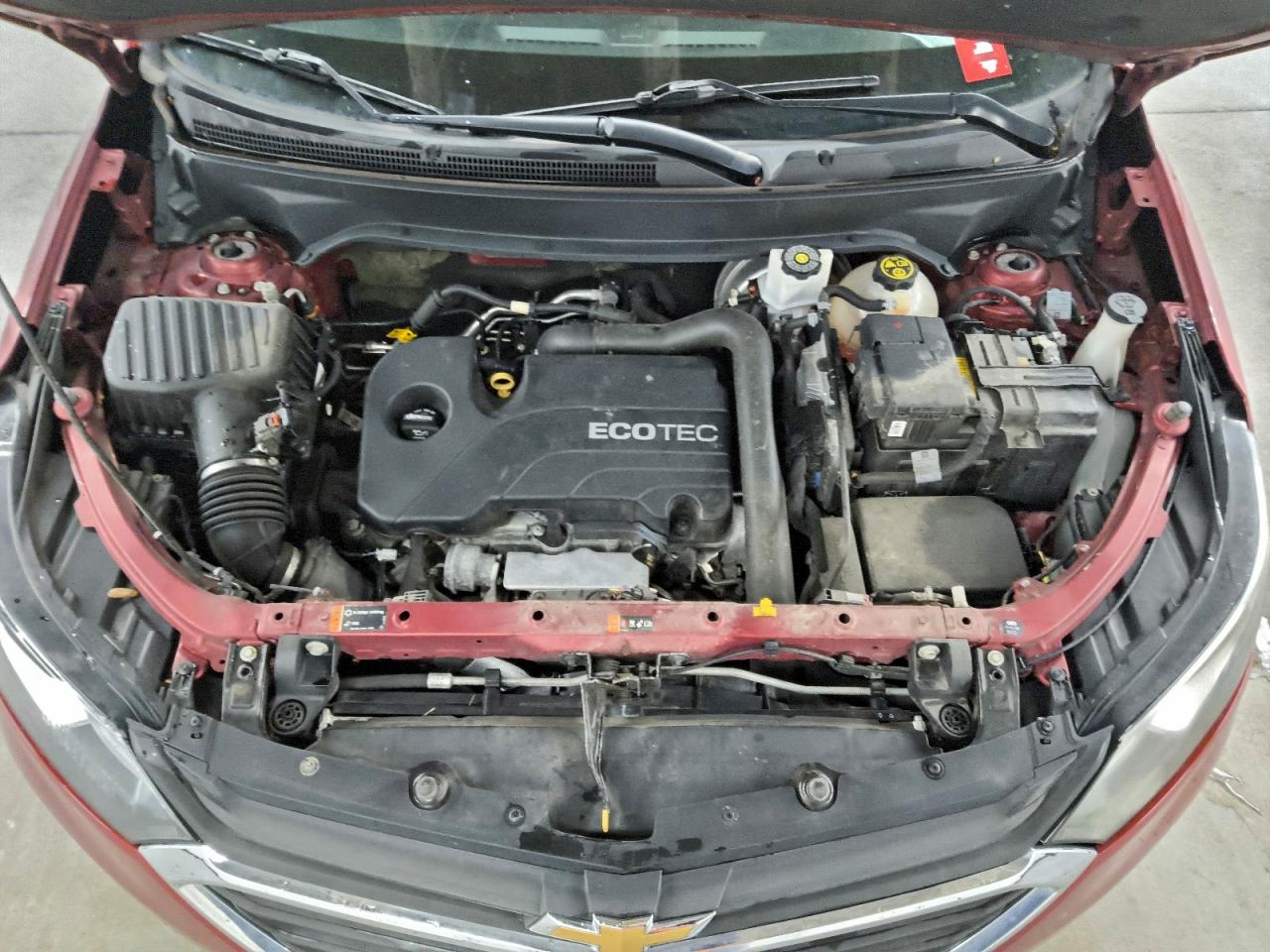 Lot #3315659772 2018 CHEVROLET EQUINOX LT