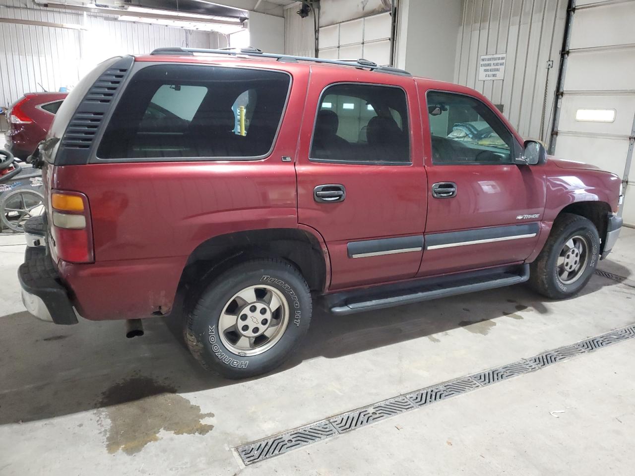 Lot #3297124543 2001 CHEVROLET TAHOE K150