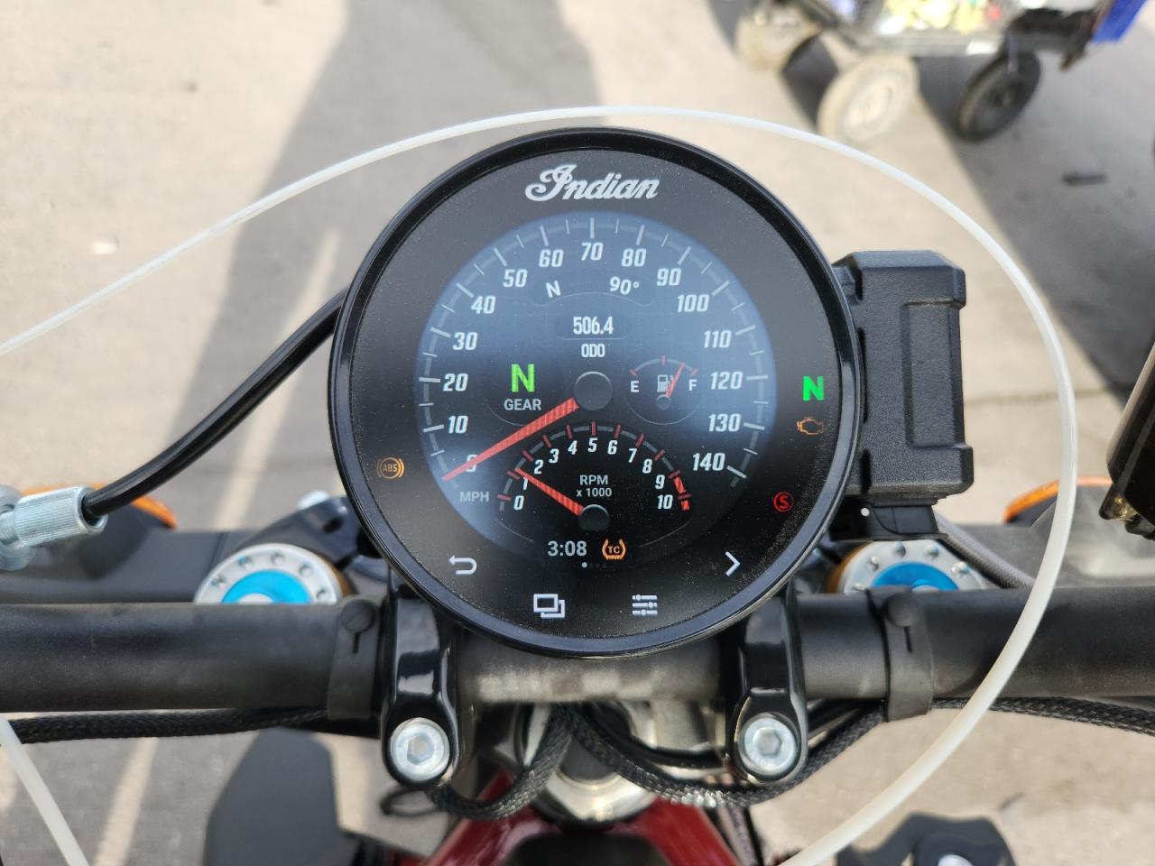 Lot #3305896300 2024 INDIAN MOTORCYCLE CO. FTR R CARB