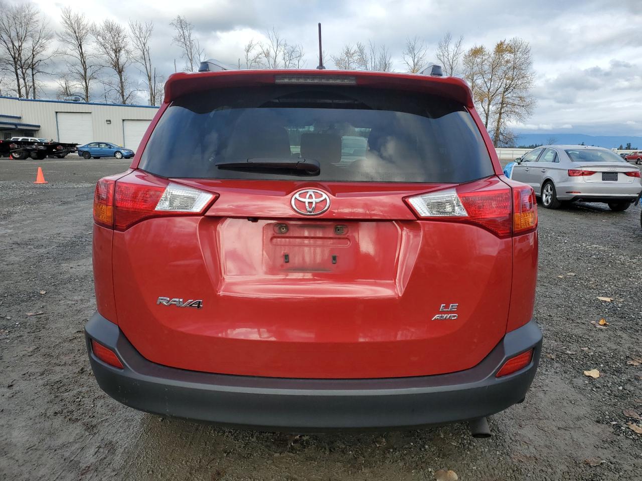 TOYOTA RAV4 LE