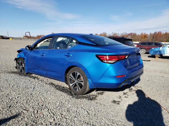 2022 NISSAN SENTRA SV #3293498424