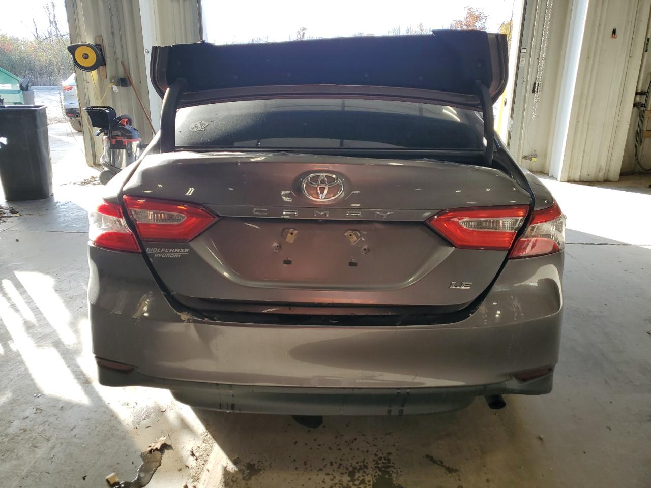 Lot #3302908131 2019 TOYOTA CAMRY L