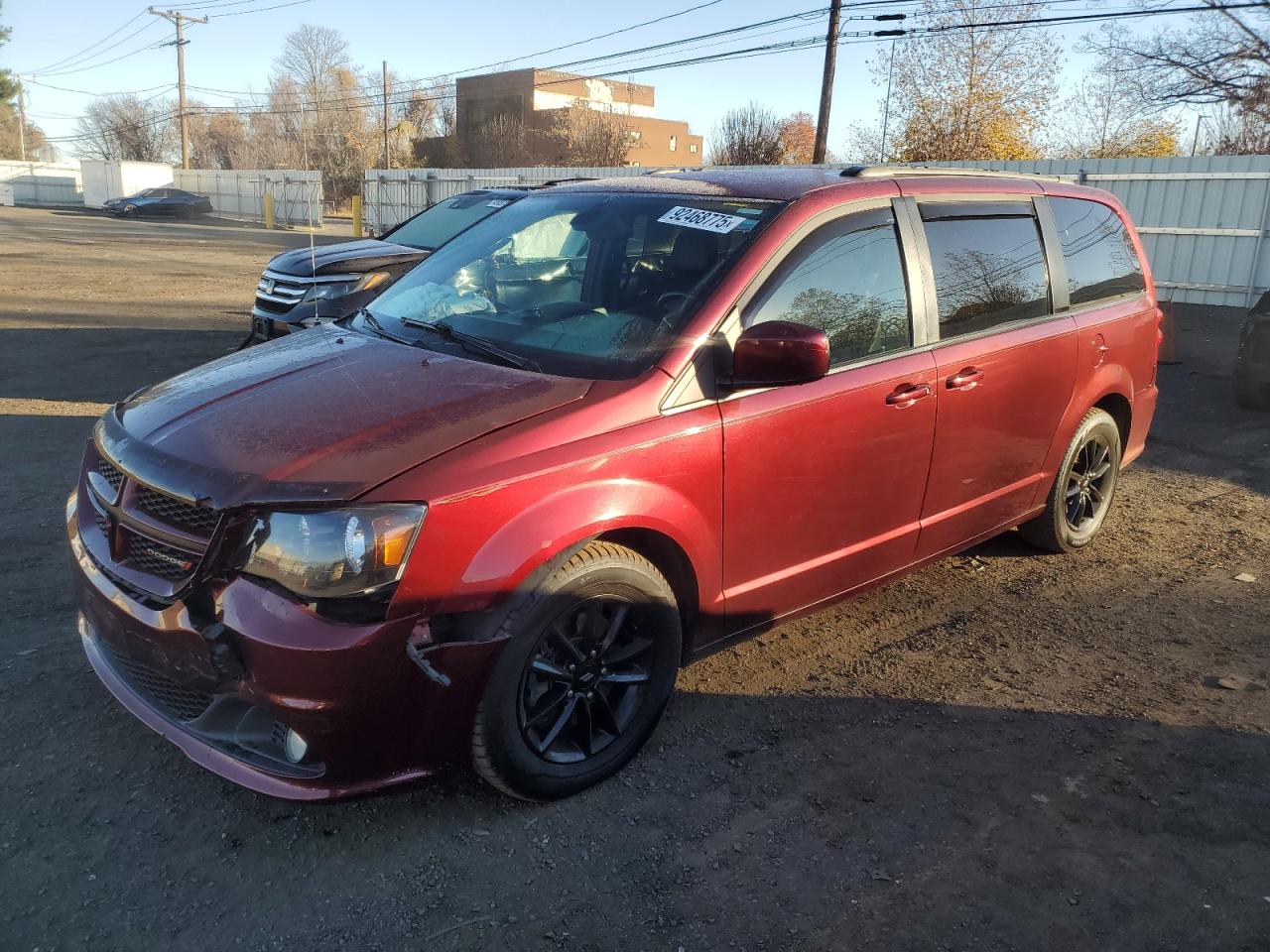 DODGE GRAND CARAVAN GT