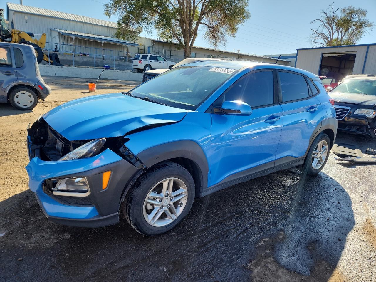 Lot #3282703283 2019 HYUNDAI KONA SE