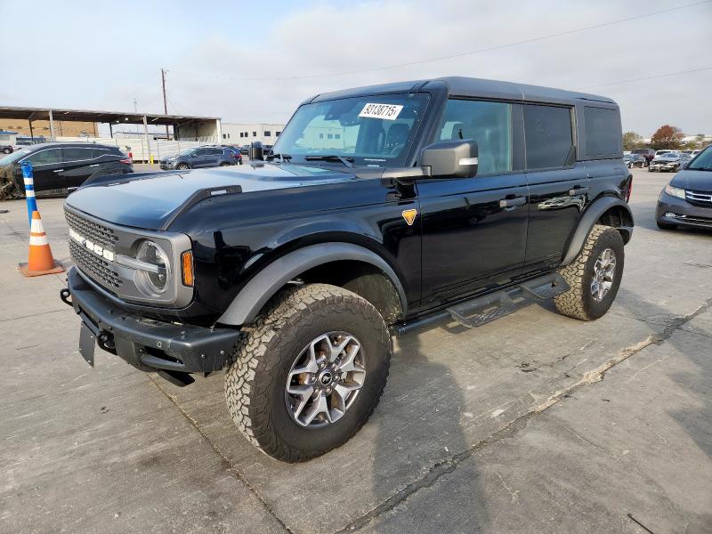 2024 FORD BRONCO BAD #3293275431