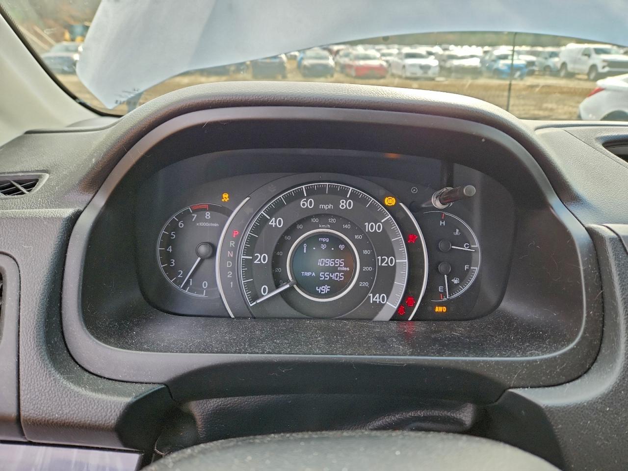 Lot #3311698229 2013 HONDA CR-V EXL