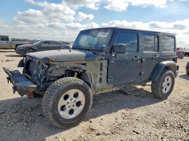 Global Auto Auctions: 2015 JEEP WRANGLER U