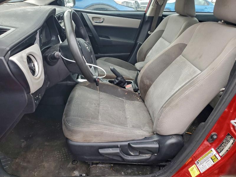 2017 TOYOTA COROLLA L #3297111545