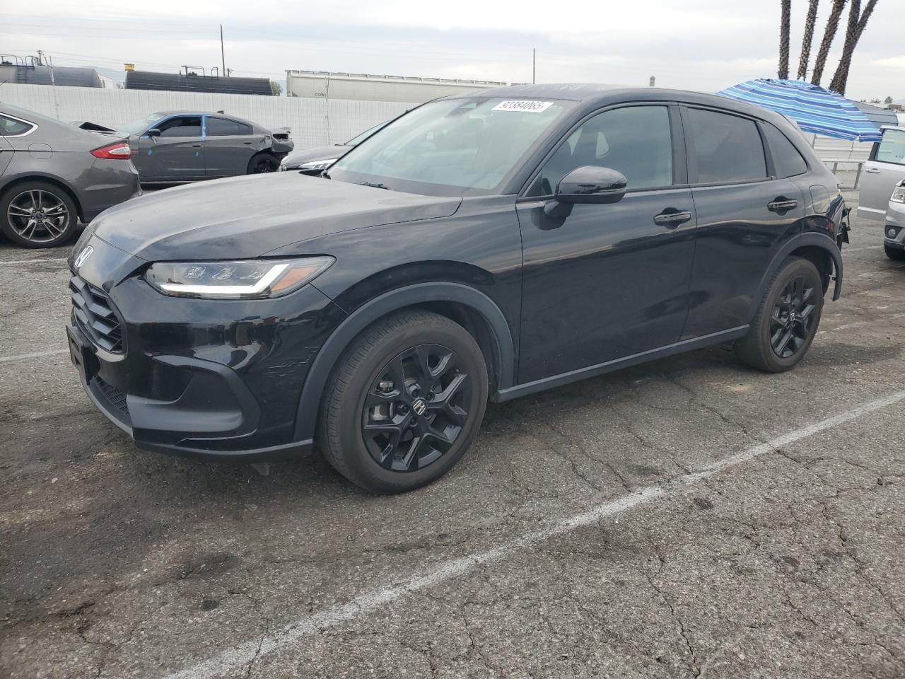 Lot #3311635221 2024 HONDA HR-V SPORT