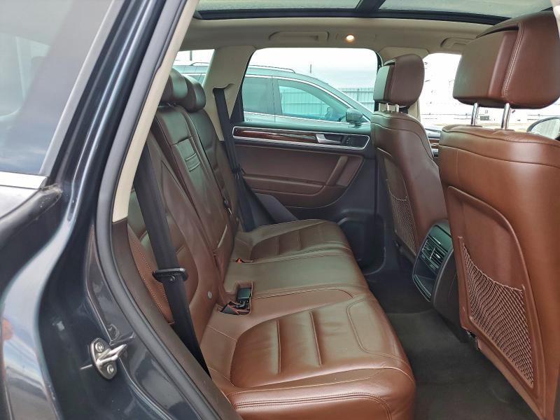 2011 VOLKSWAGEN TOUAREG V6 #3295050671