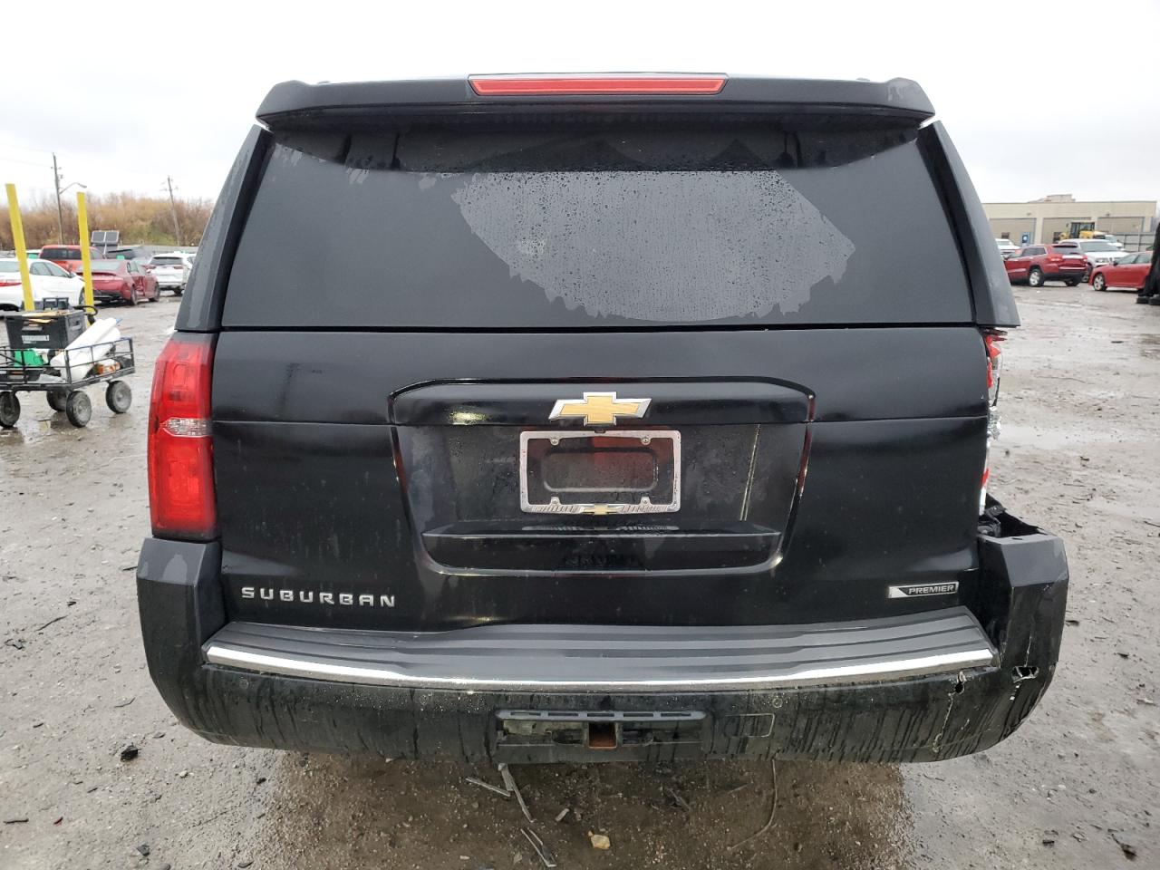 CHEVROLET SUBURBAN K1500 PREMIER