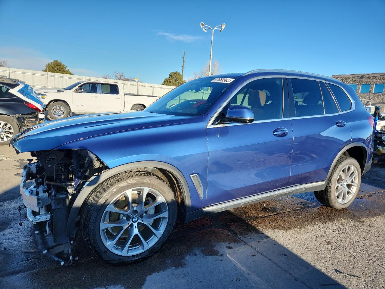 Lot #3294855792 2019 BMW X5 XDRIVE4