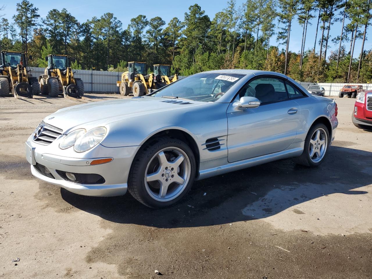 Lot #3281662394 2003 MERCEDES-BENZ SL 500R