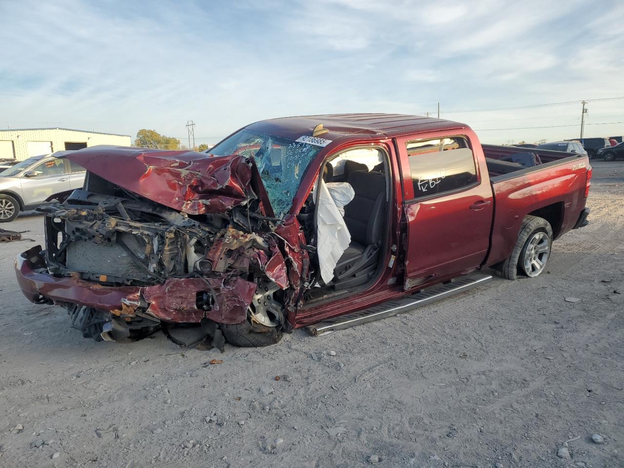 CHEVROLET SILVERADO K1500 LT