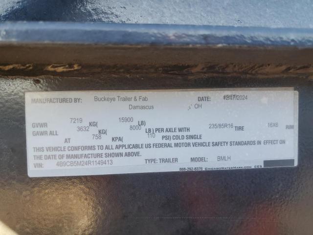 2024 BUCKEYE UNKNOWN #3287966140