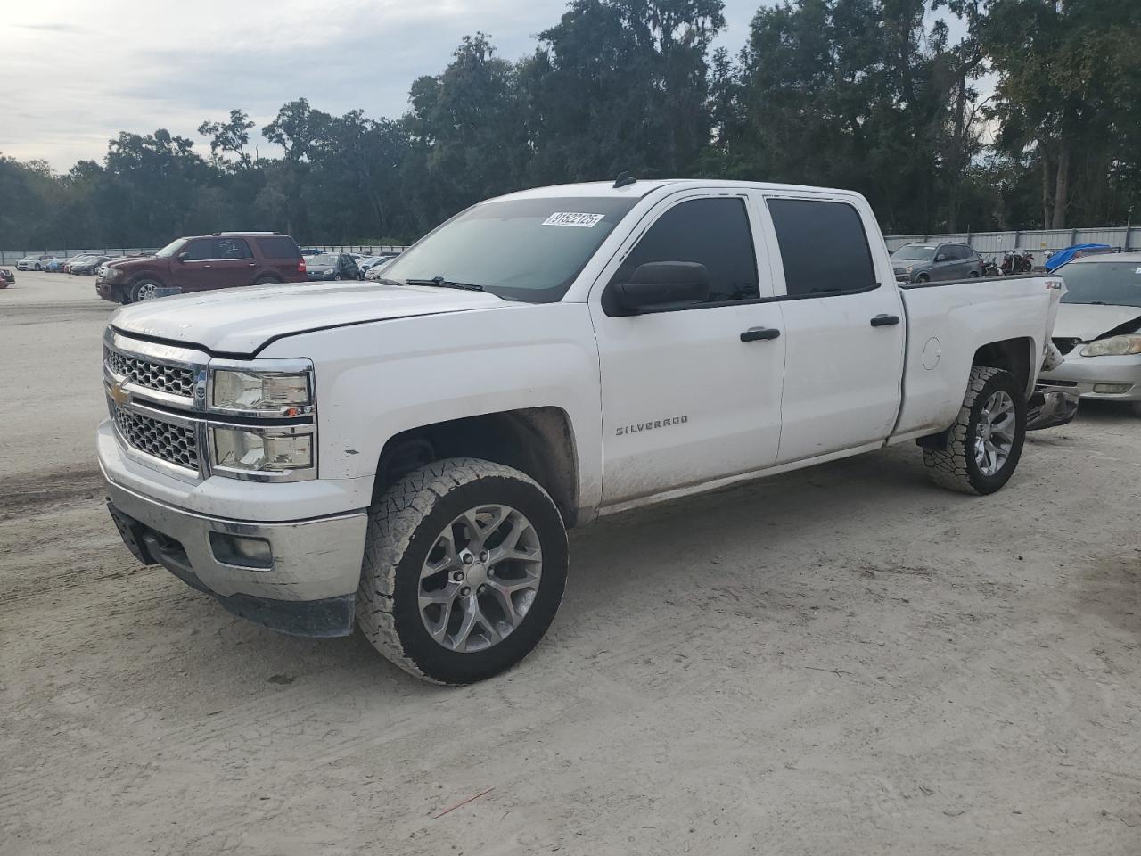 CHEVROLET SILVERADO K1500 LT