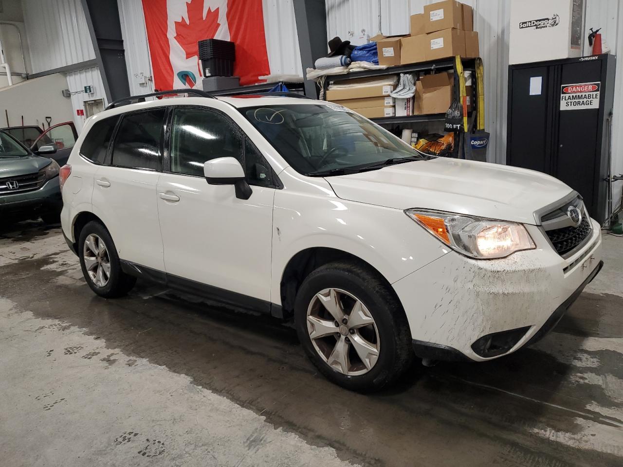 SUBARU FORESTER 2.5I LIMITED