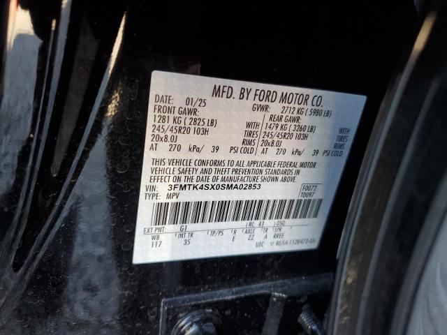 2025 FORD MUSTANG MA #3309506583