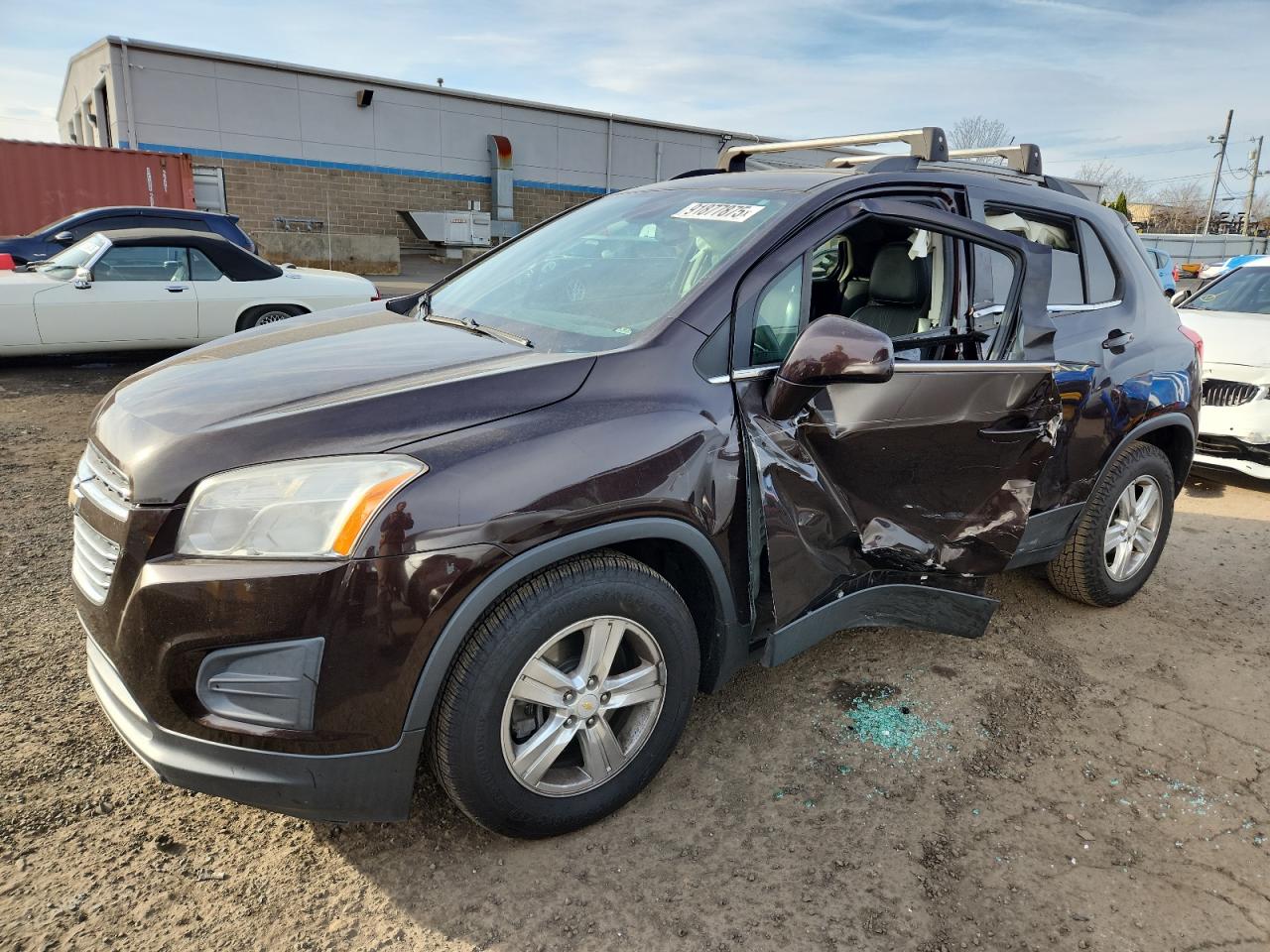 CHEVROLET TRAX 1LT