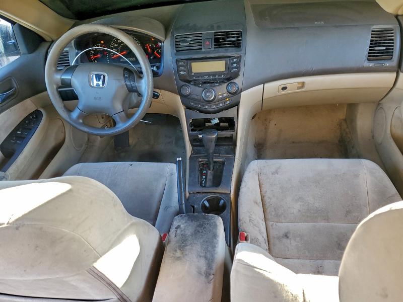 2003 HONDA ACCORD LX #3301933501