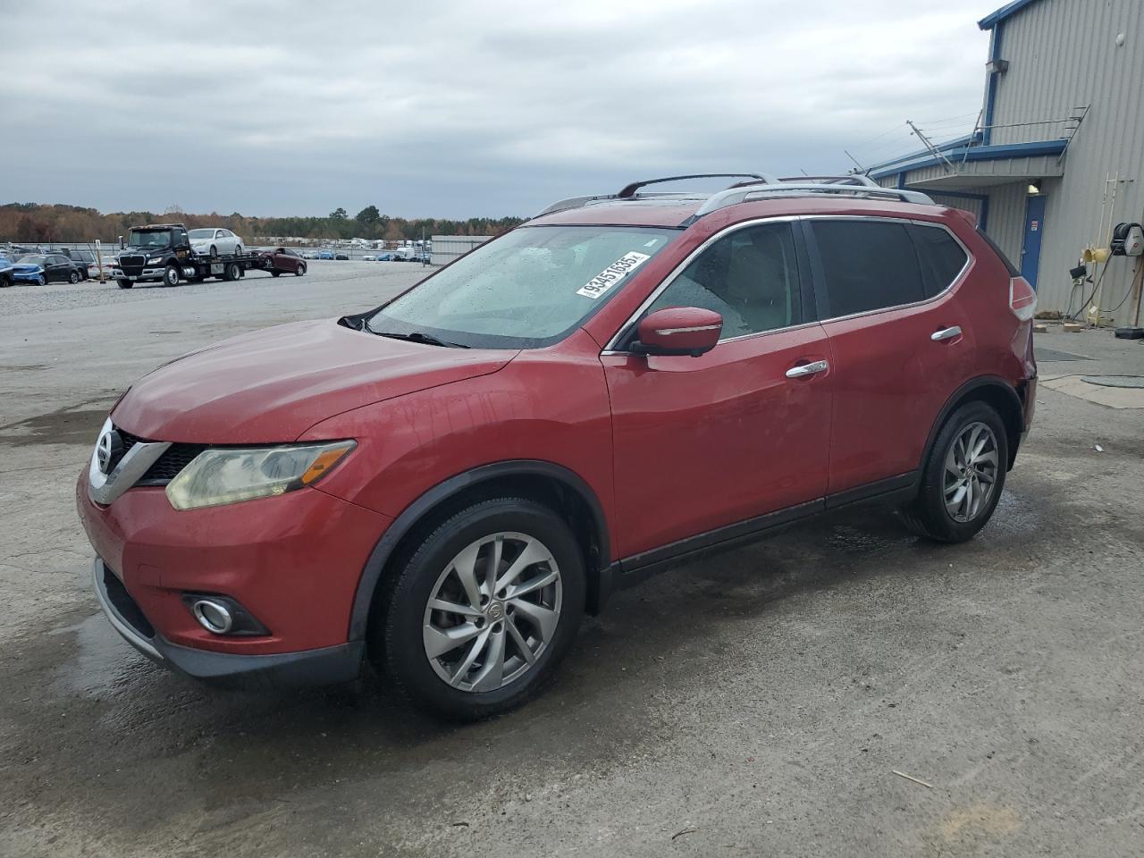 NISSAN ROGUE S