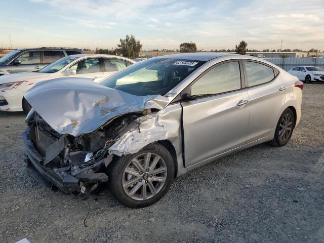 Global Auto Auctions: 2015 HYUNDAI ELANTRA SE