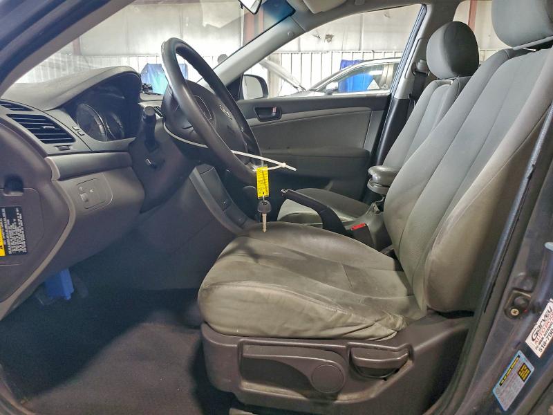 2009 HYUNDAI SONATA GLS #3304571469