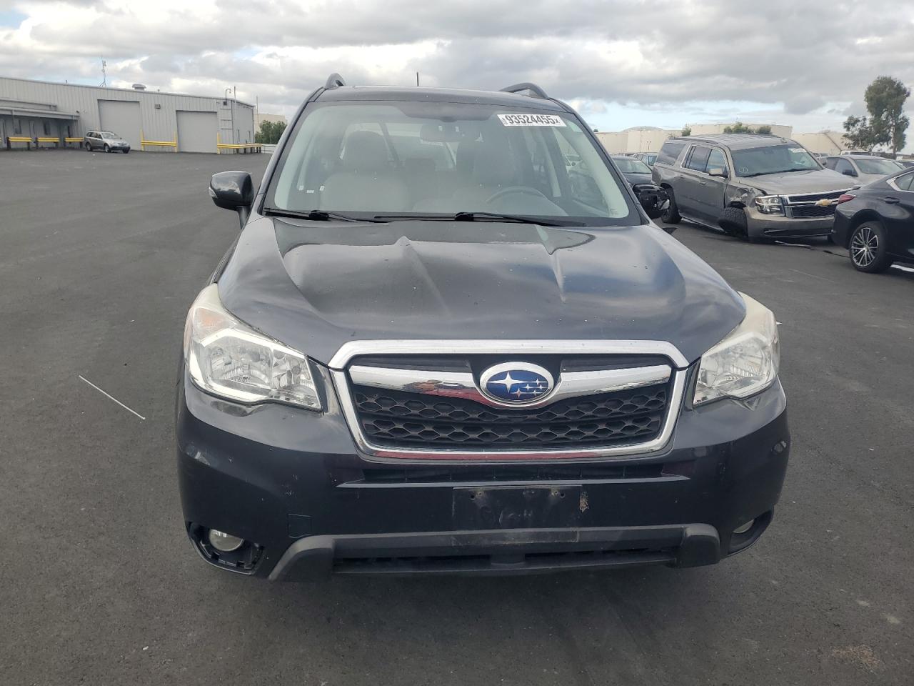SUBARU FORESTER 2.5I TOURING
