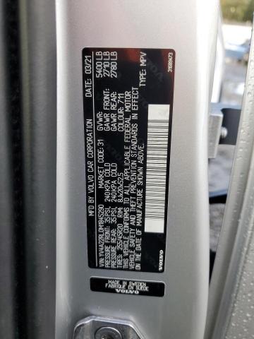 2021 VOLVO XC60 T6 IN YV4A22RL0M1845290