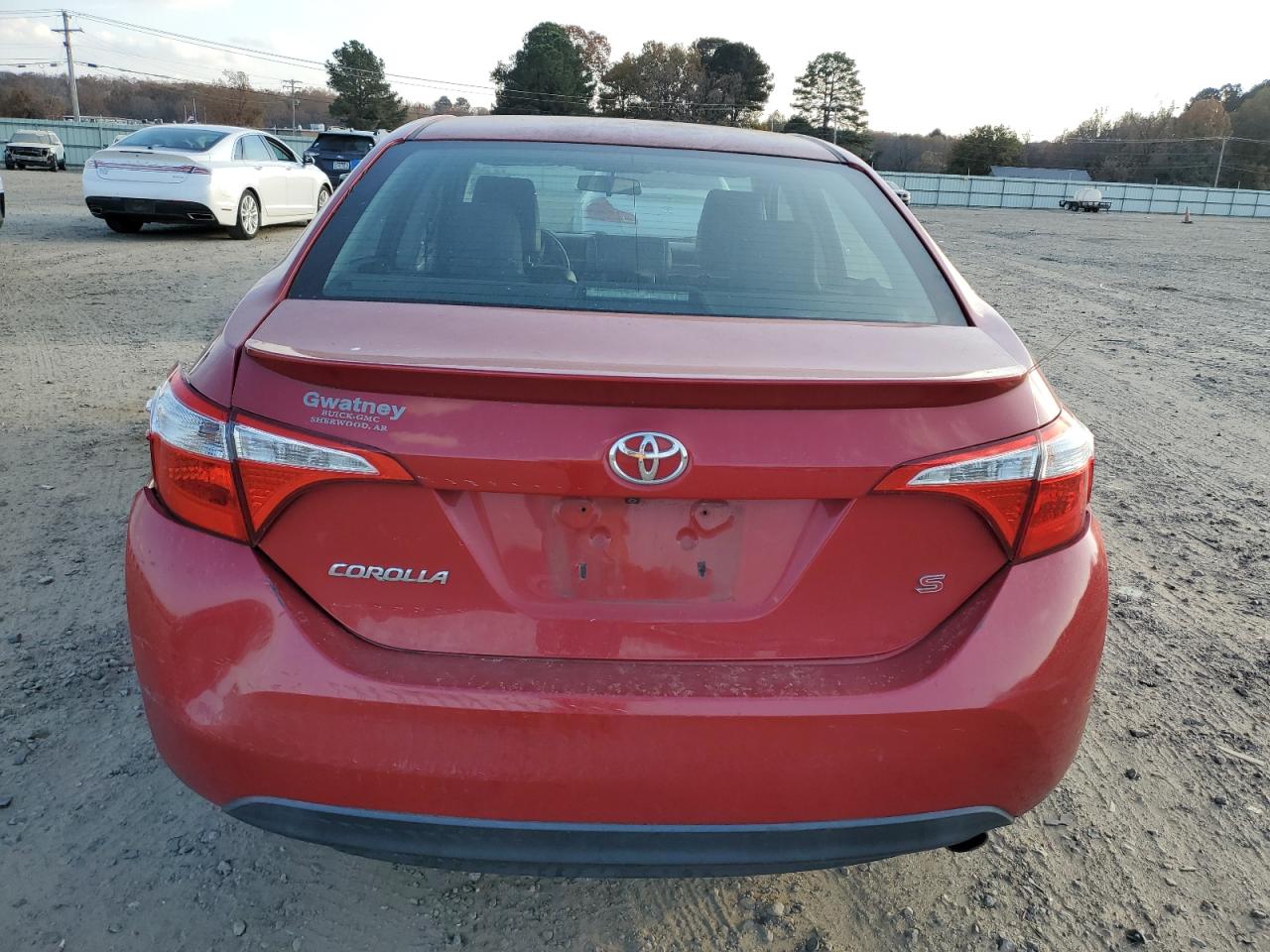 Lot #3316713423 2015 TOYOTA COROLLA L