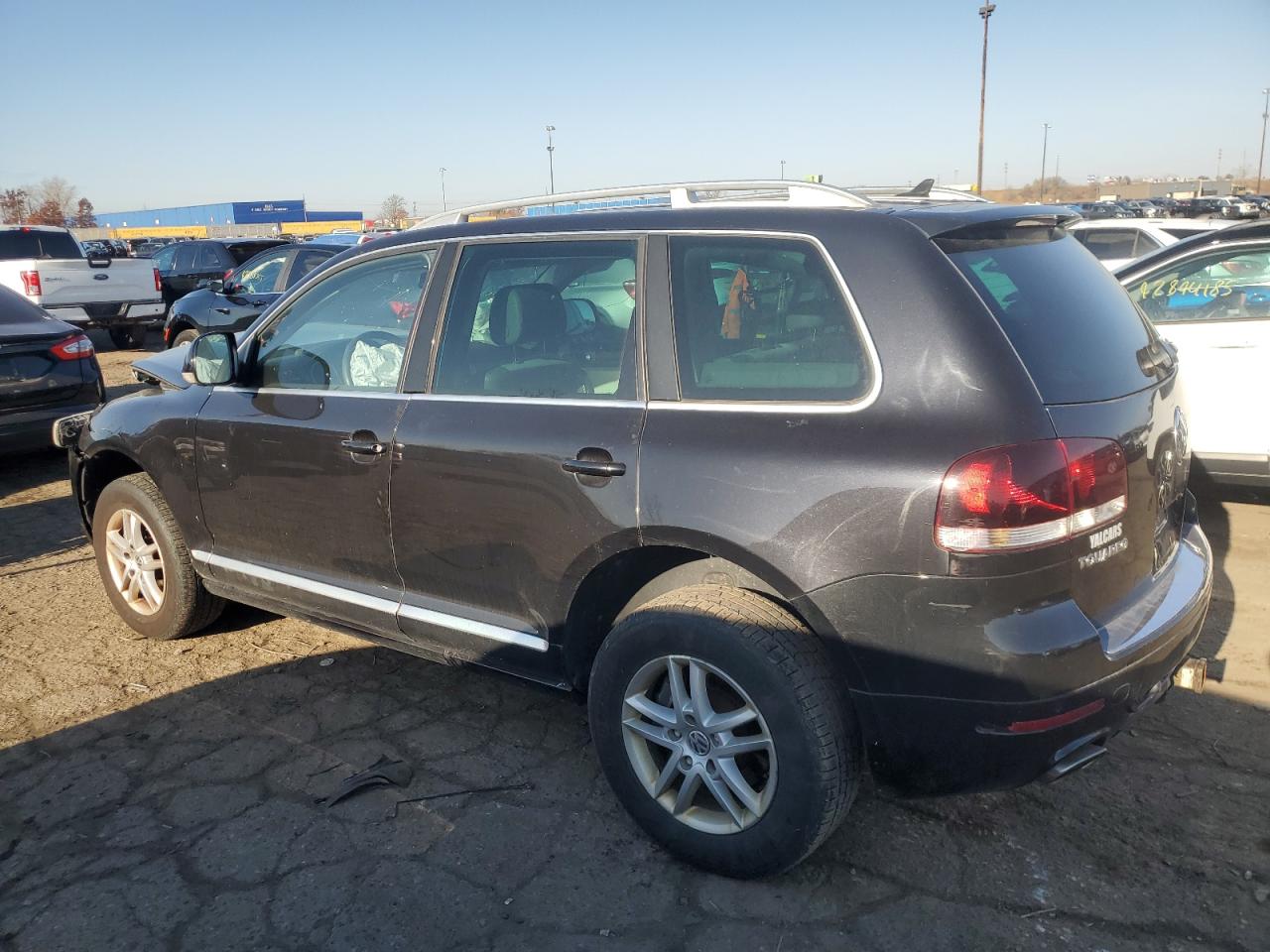 VOLKSWAGEN TOUAREG TDI