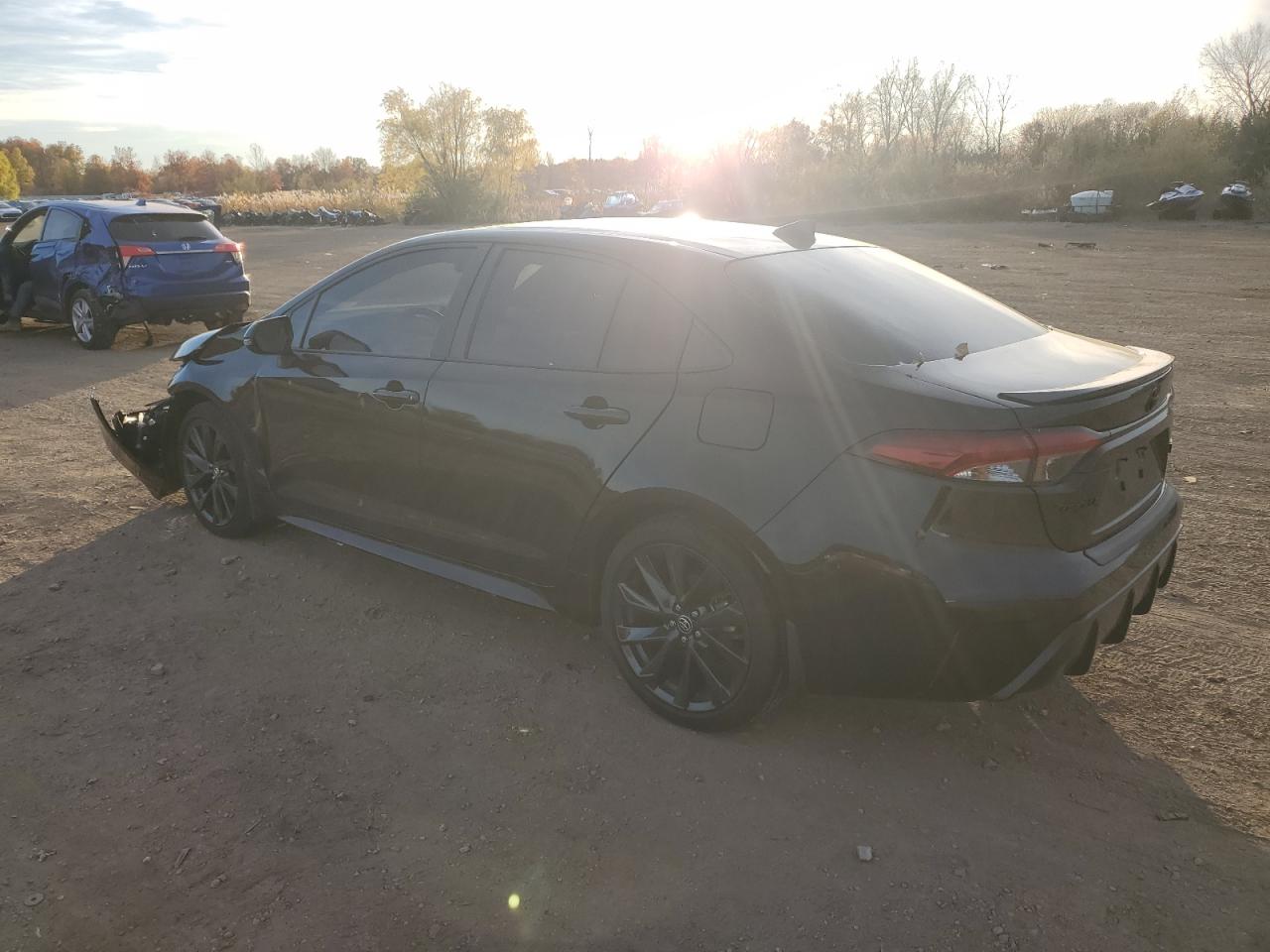 Lot #3309256625 2024 TOYOTA COROLLA XS