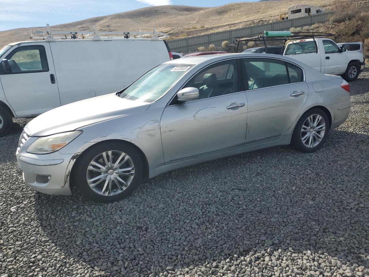 Lot #3287827119 2009 HYUNDAI GENESIS 4.
