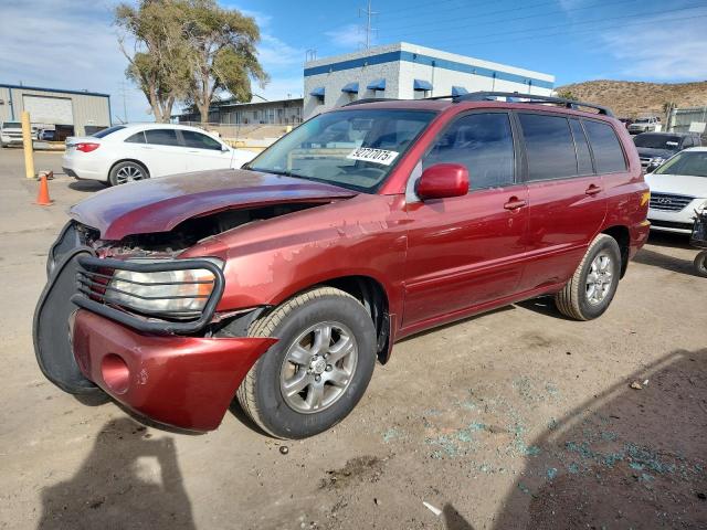Global Auto Auctions: 2005 TOYOTA HIGHLANDER