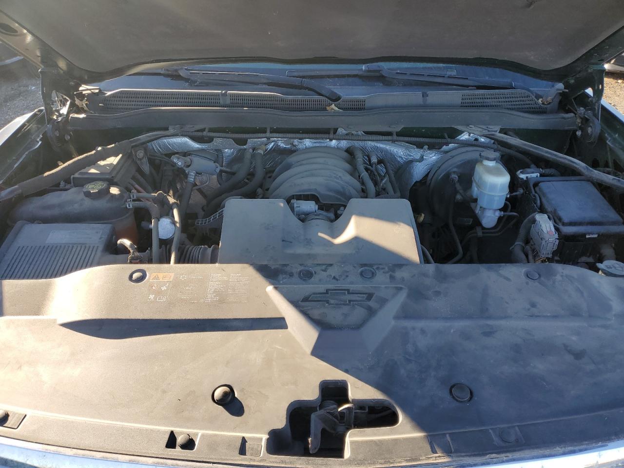 CHEVROLET SILVERADO K1500 LT