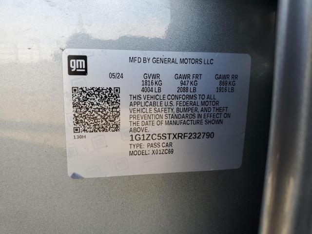 2024 CHEVROLET MALIBU LS #3302633017