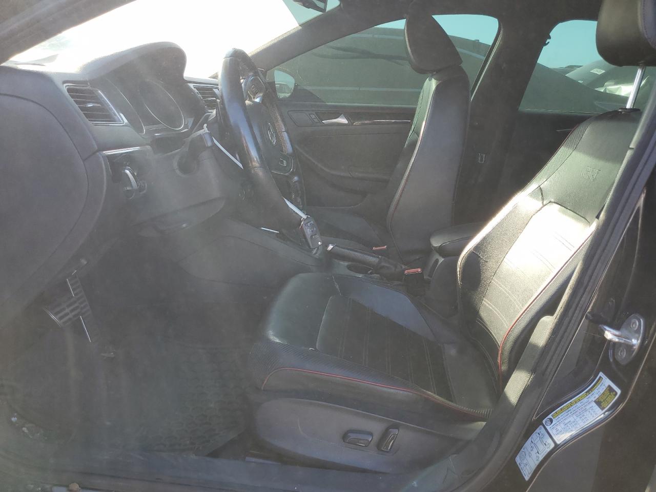 Lot #3311557245 2015 VOLKSWAGEN JETTA GLI