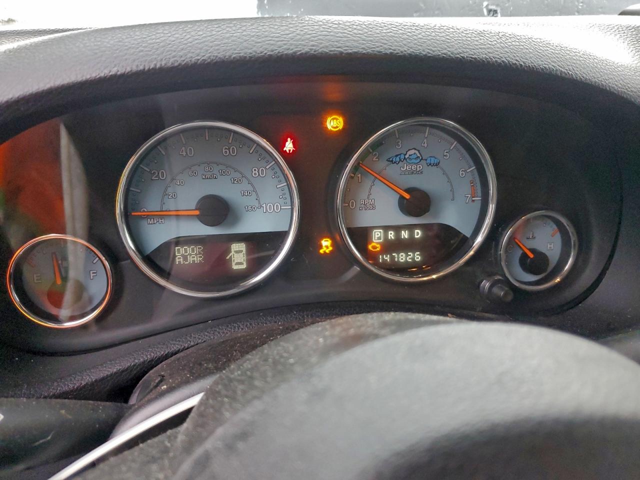 JEEP WRANGLER SAHARA