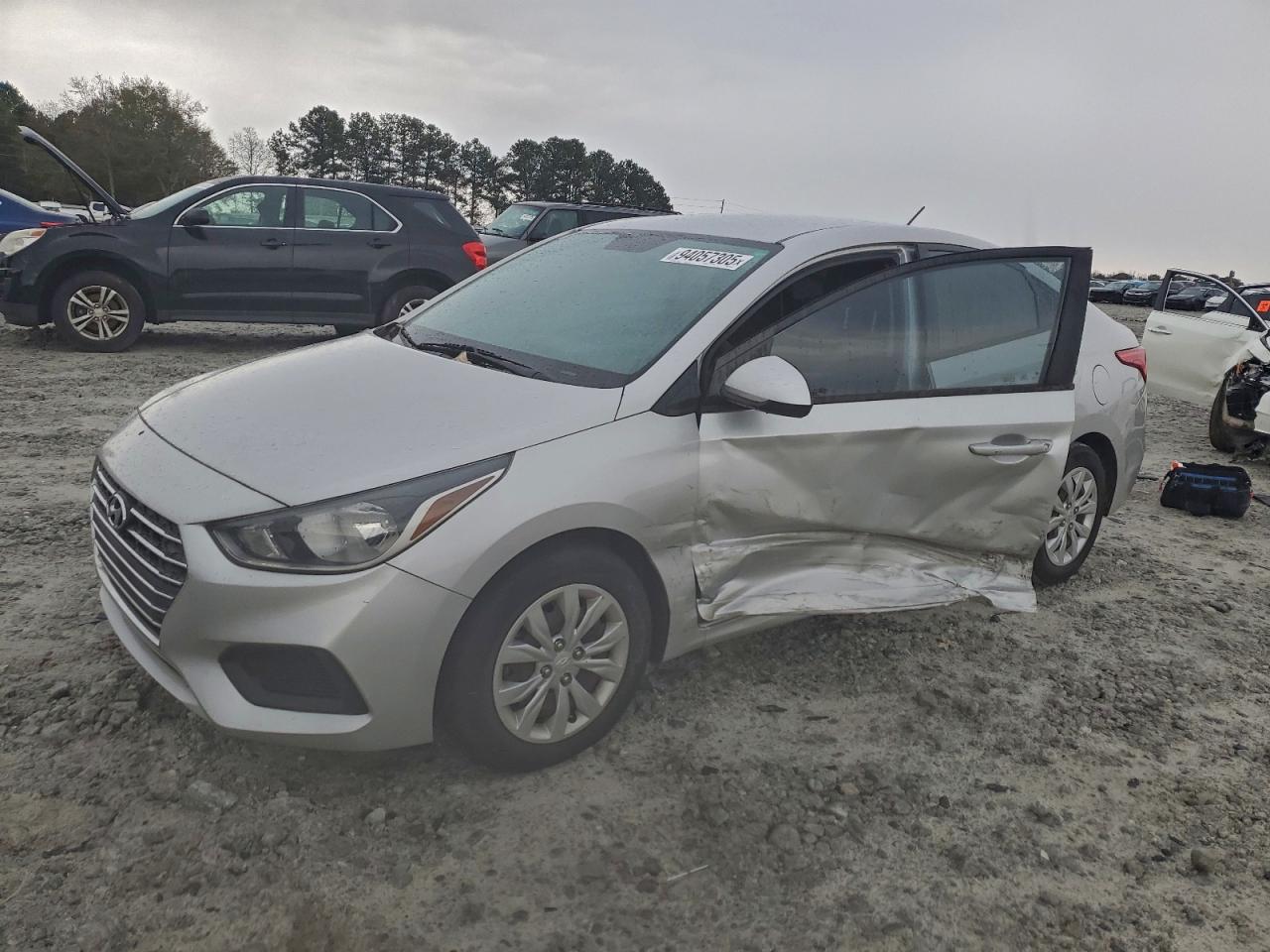 Lot #3301660659 2019 HYUNDAI ACCENT SE