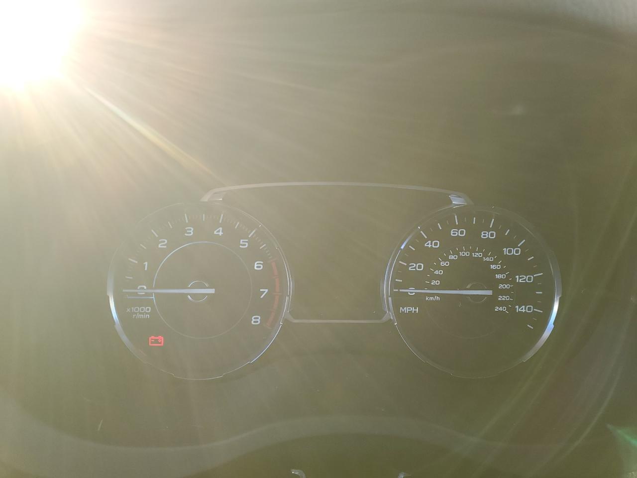 SUBARU FORESTER 2.5I TOURING