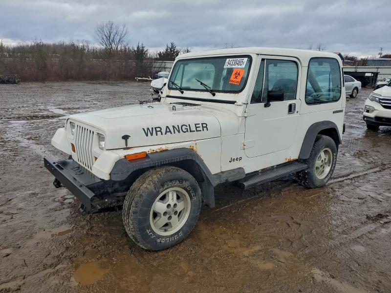 Global Auto Auctions: 1989 JEEP WRANGLER /