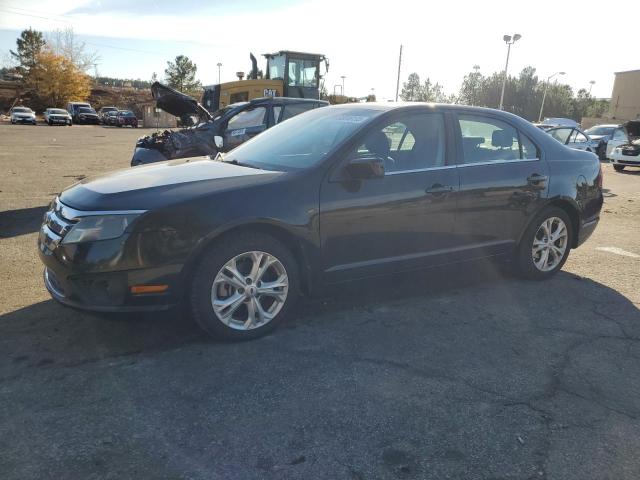 Global Auto Auctions: 2012 FORD FUSION SE